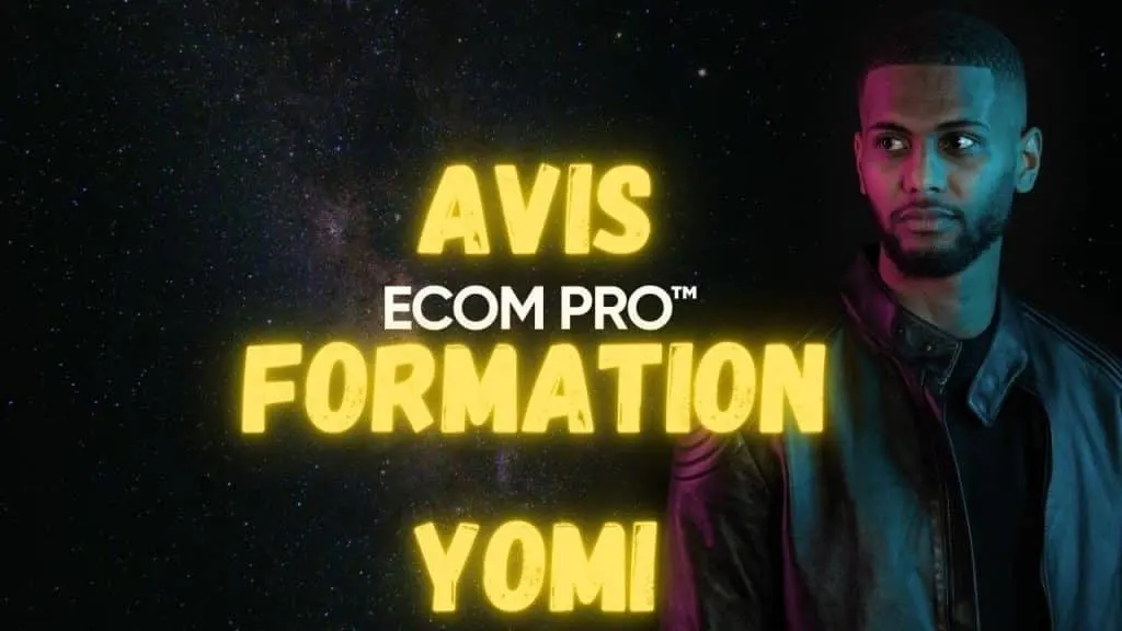 formation dropshipping et e commerce ecom pro yomi denzel formation avis ecom pro