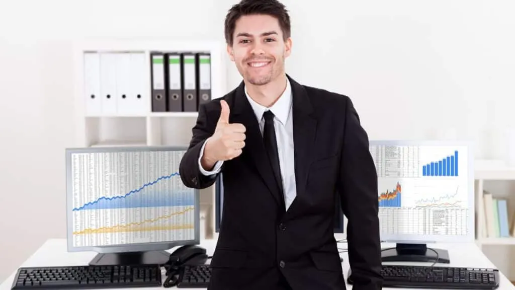 courtier bourse broker