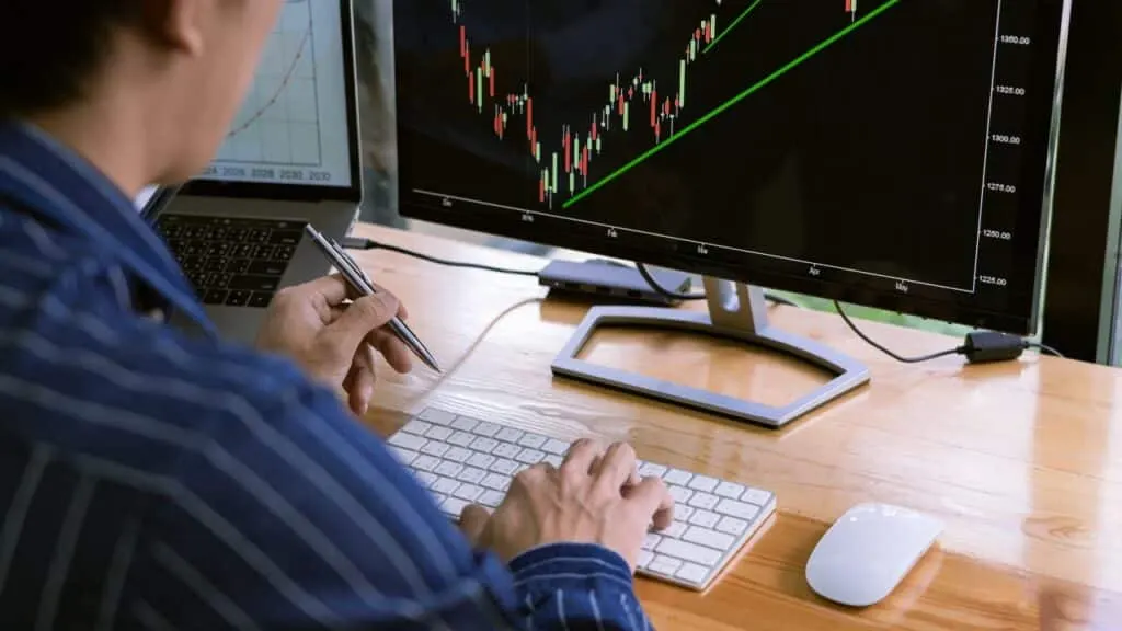 courtier bourse broker