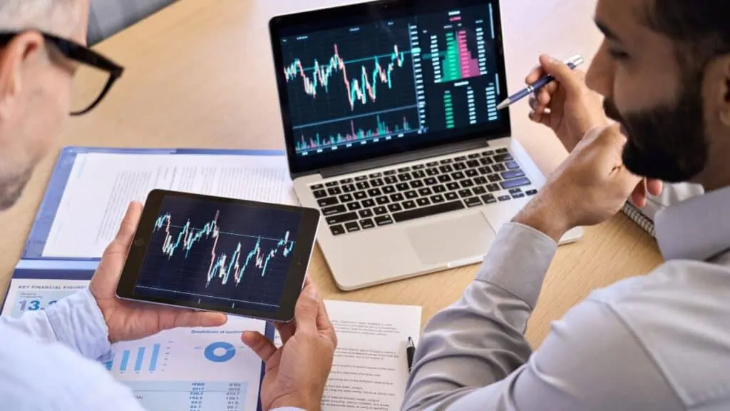 courtier bourse broker