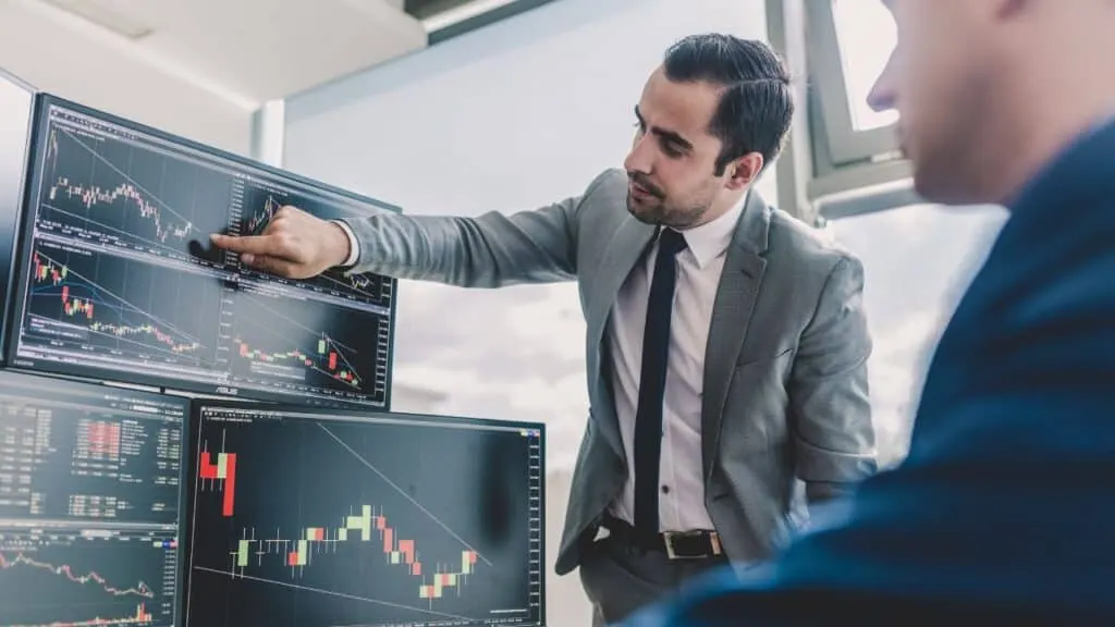 courtier bourse broker