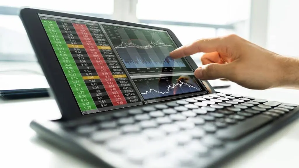 courtier bourse broker