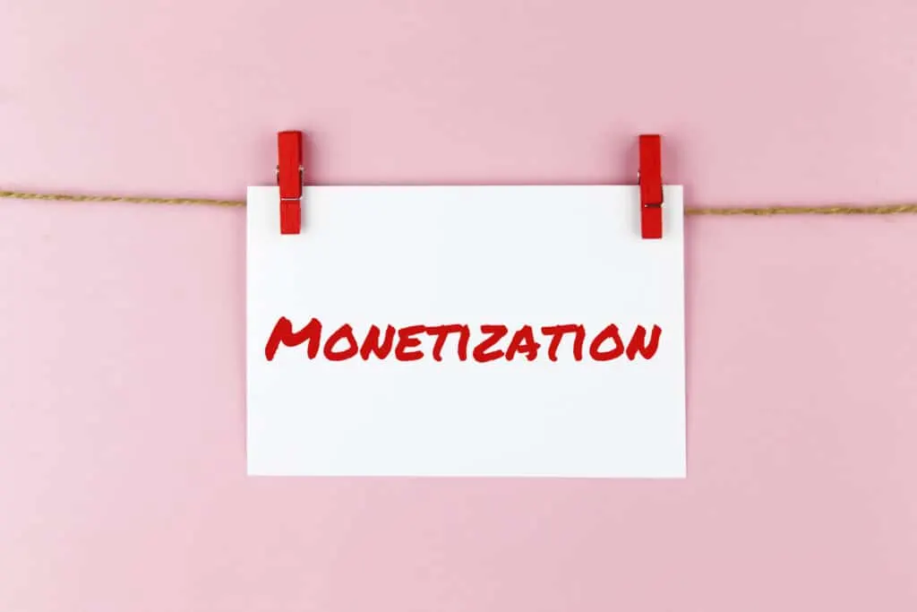 monetiser tiktok